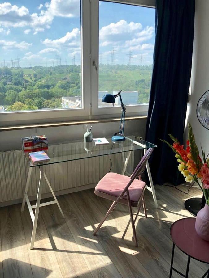 Grosses Appartement Mit Aussichtsbalkon لودفيغسبرغ المظهر الخارجي الصورة