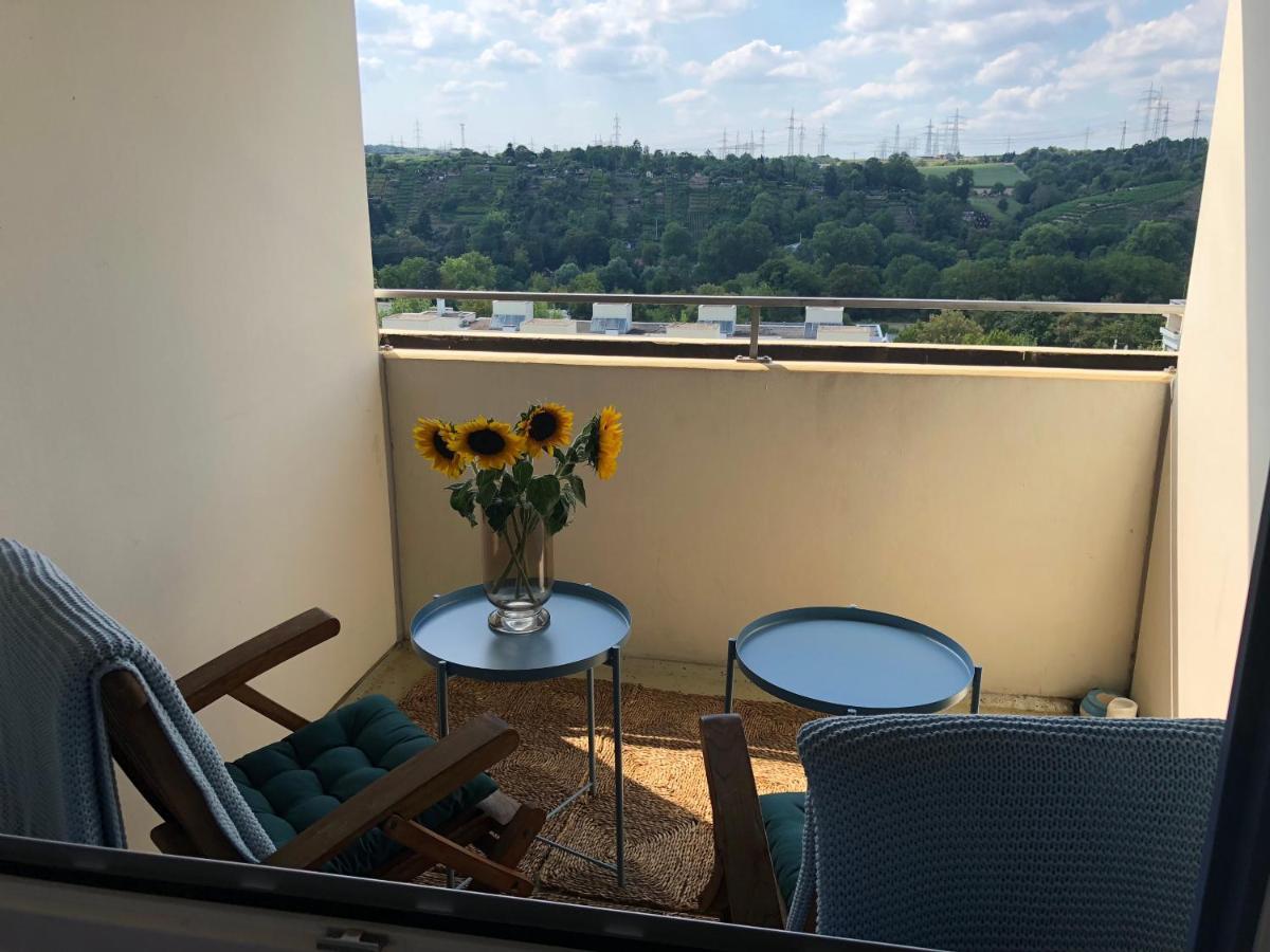 Grosses Appartement Mit Aussichtsbalkon لودفيغسبرغ المظهر الخارجي الصورة