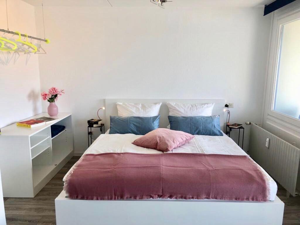 Grosses Appartement Mit Aussichtsbalkon لودفيغسبرغ المظهر الخارجي الصورة